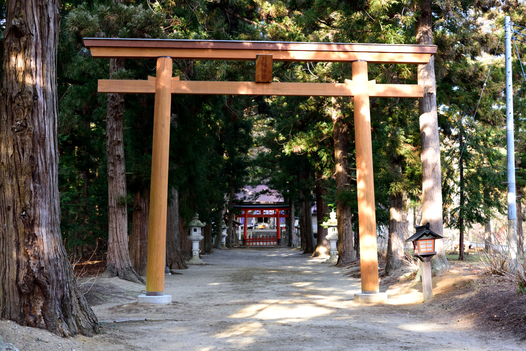 上沼八幡神社