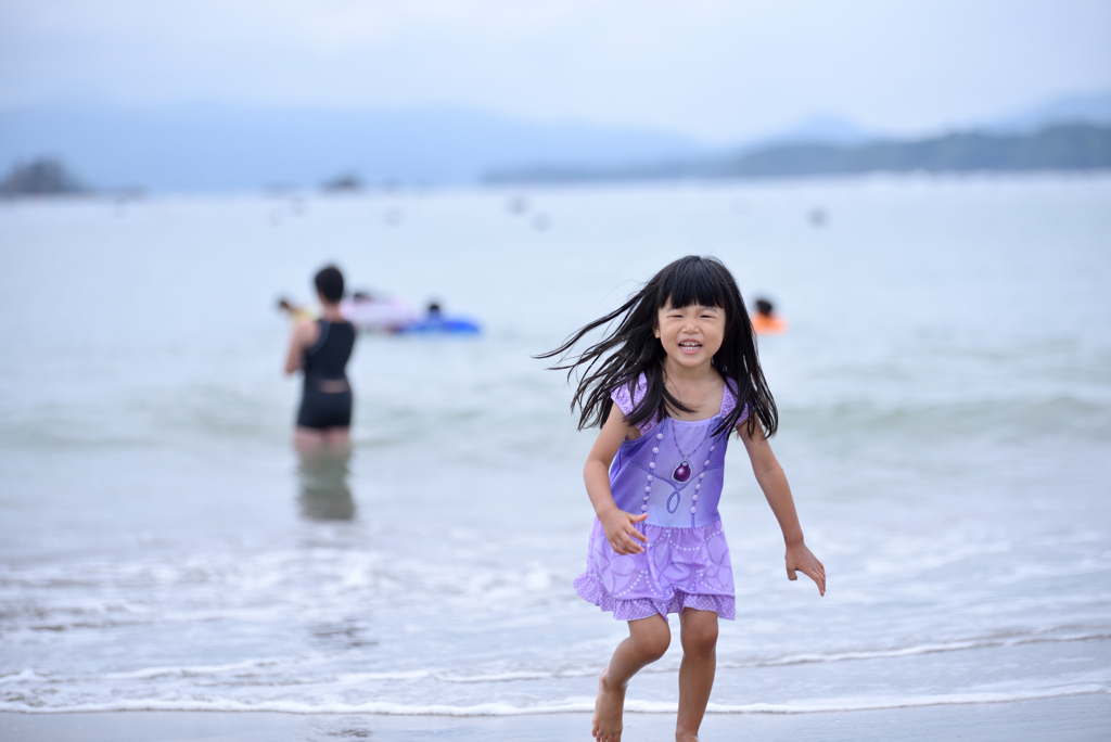 海が大好き