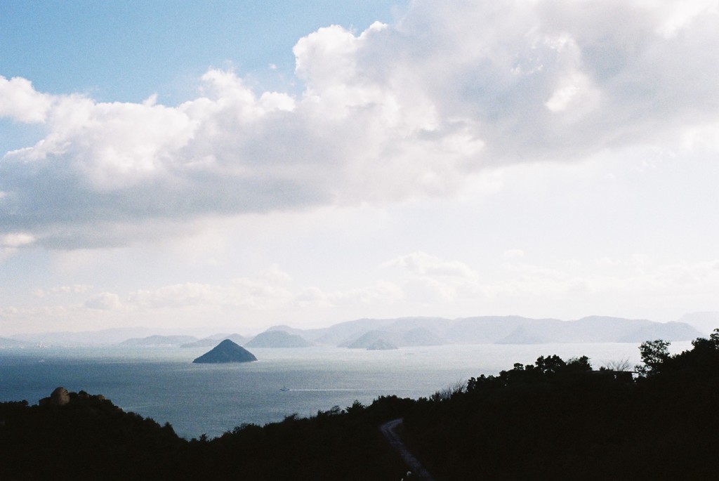 瀬戸内の島々