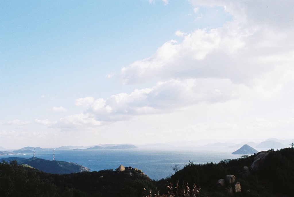 瀬戸内の島々