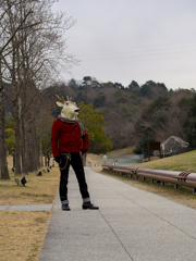 美術館で会った人だろ？