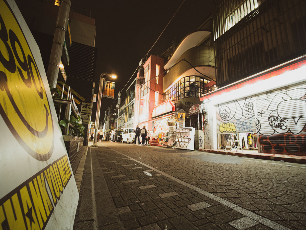 閉店前