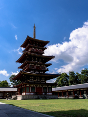 奈良　薬師寺　西塔