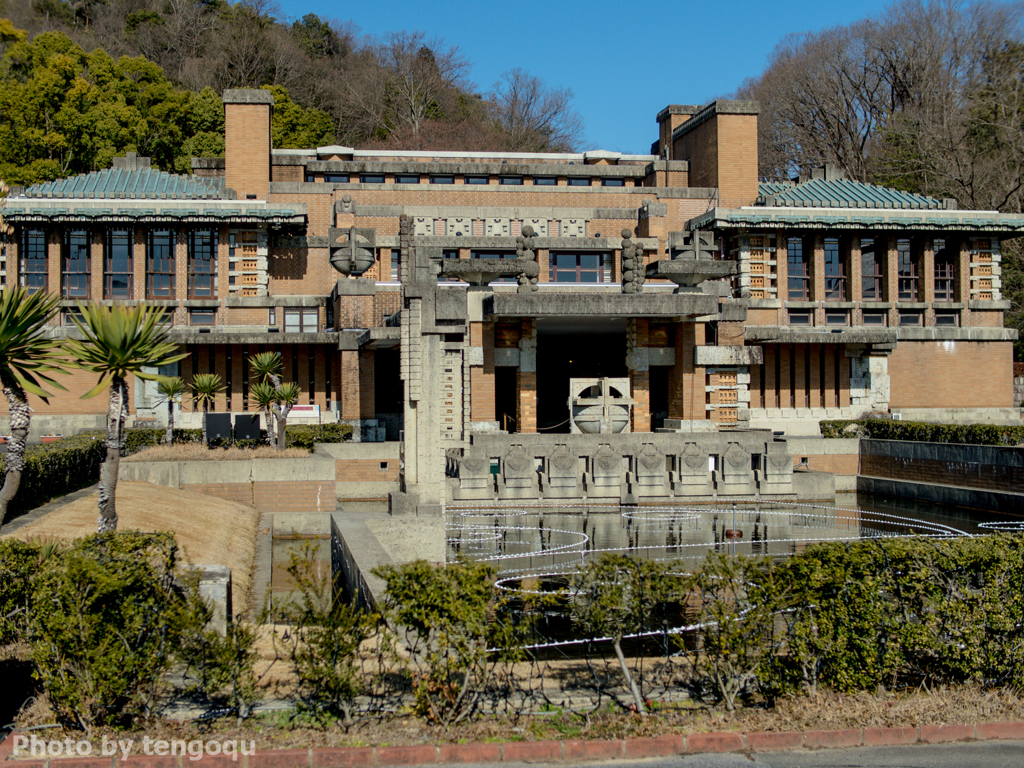 旧帝国ホテル本館