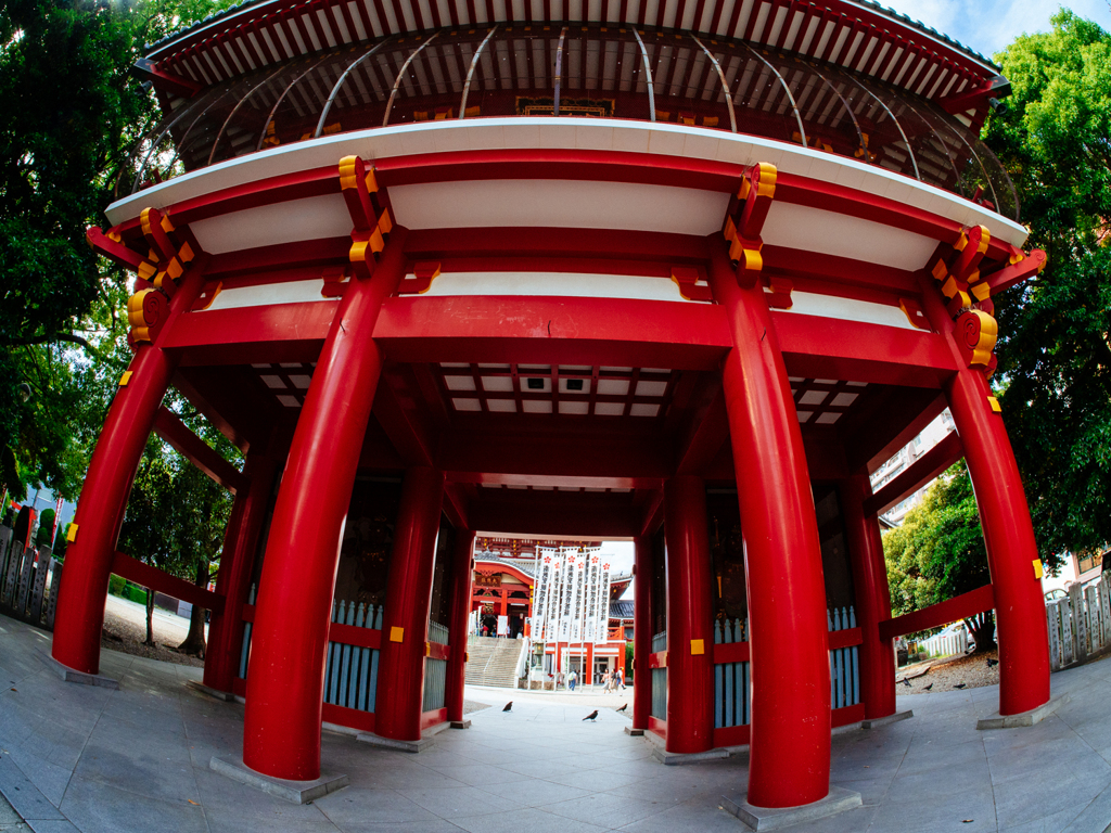 仁王門