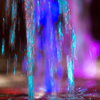 青い水