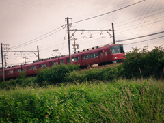名鉄 普通東岡崎行き