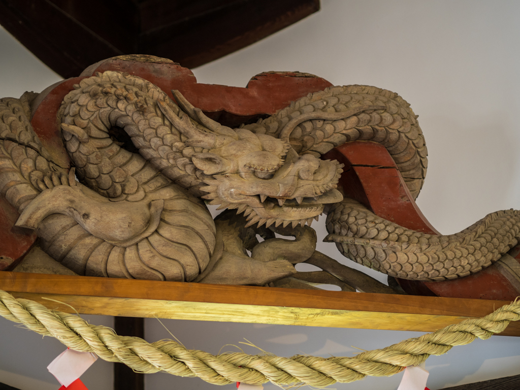 龍潭寺　龍