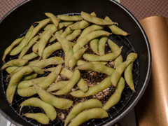 枝豆燻製