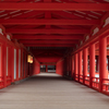 厳島神社　回廊