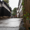 倉敷朝 雨天