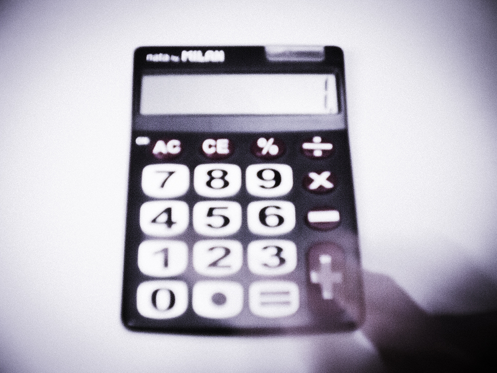 POCKET CALCULATOR