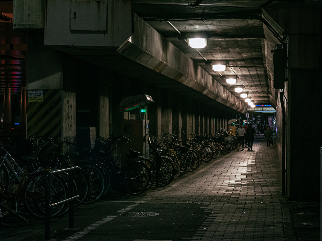 太閤通り高架下