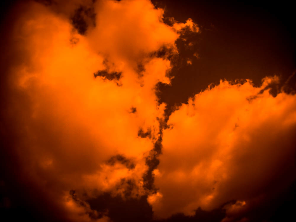 何となくロマンチック雲