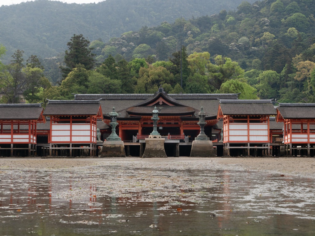 厳島神社 ご社殿