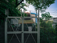 展望台封鎖