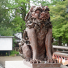 吉備津彦神社狛犬