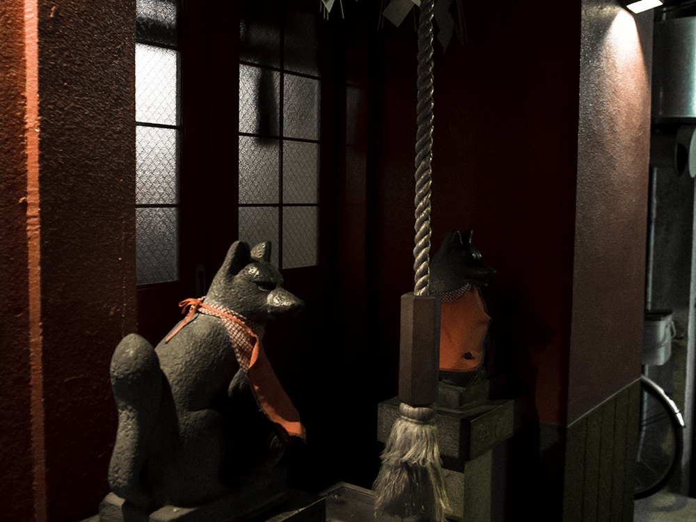 銀座の隠れ稲荷