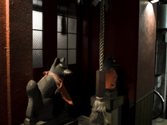 銀座の隠れ稲荷