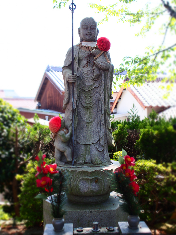 子連れ地蔵