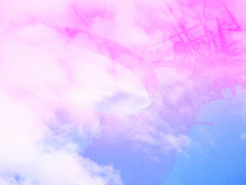Blue & Pink