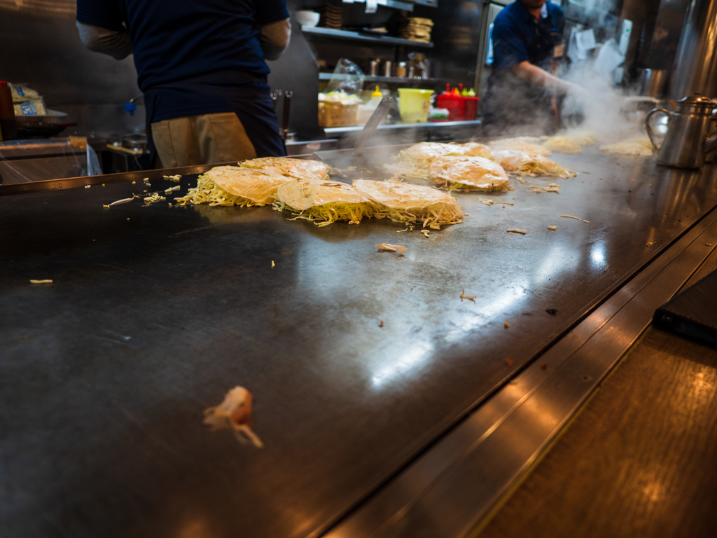 広島はお好み焼じゃけぇ！！