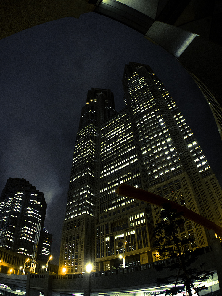 新宿都庁