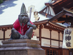 清州山王日吉神社神猿①