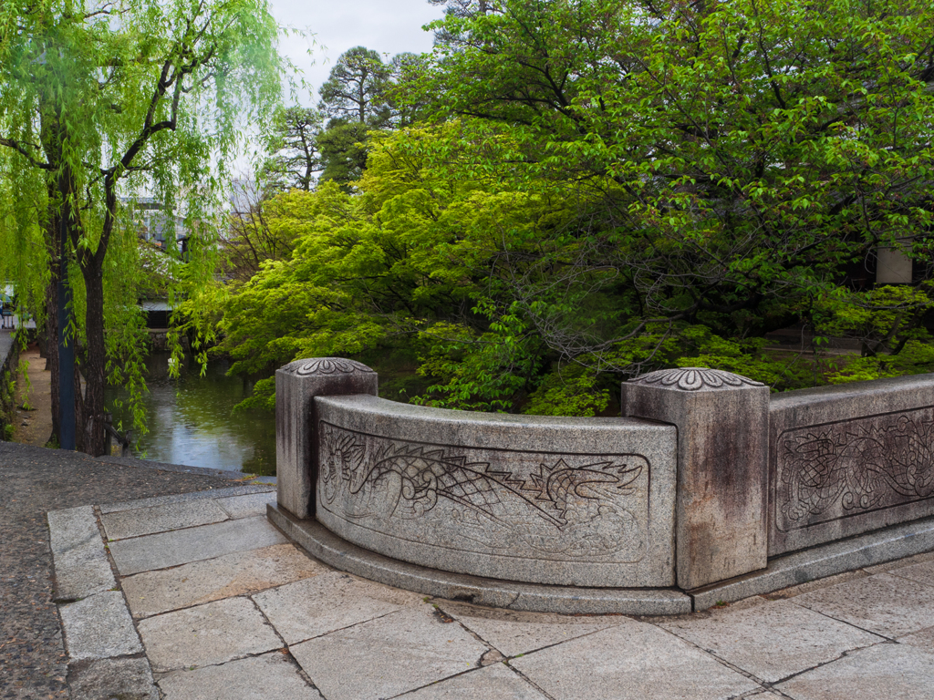 橋の模様