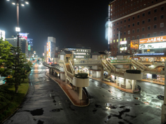 駅南口 バスターミナル