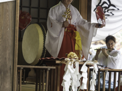 巫女舞