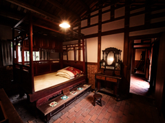 台湾の寝室