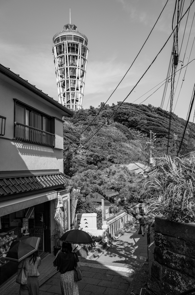 シーキャンドルへ