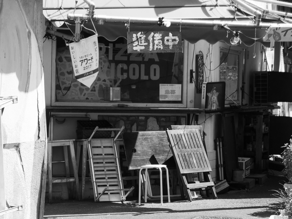 準備中