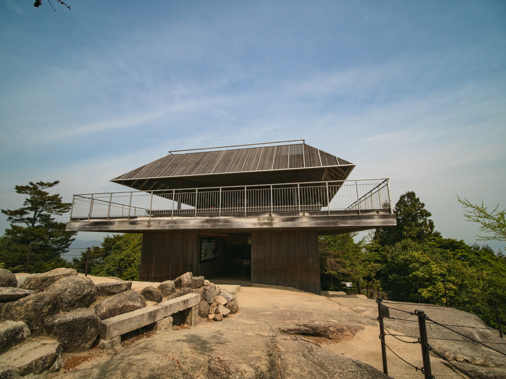 弥山 展望台