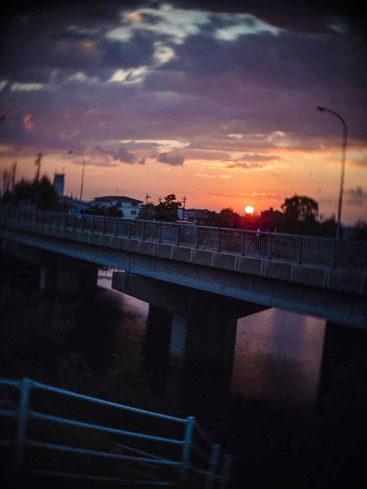 夕景～夜の始まり