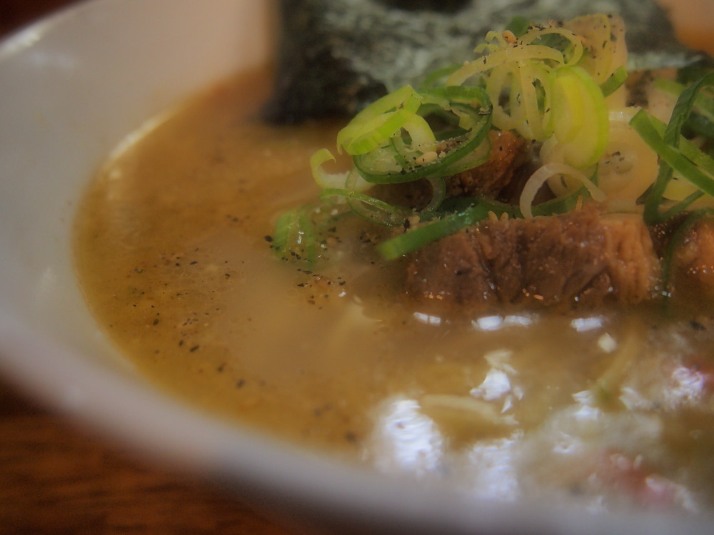 塩ラーメン