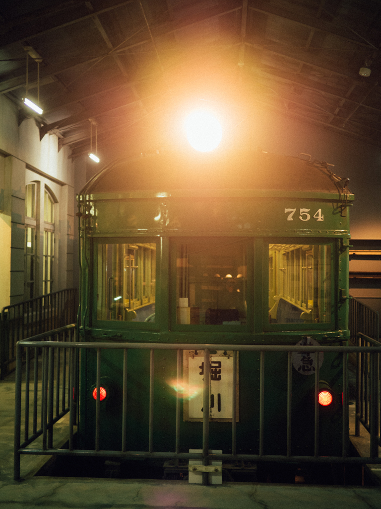 瀬戸電車両モ754号