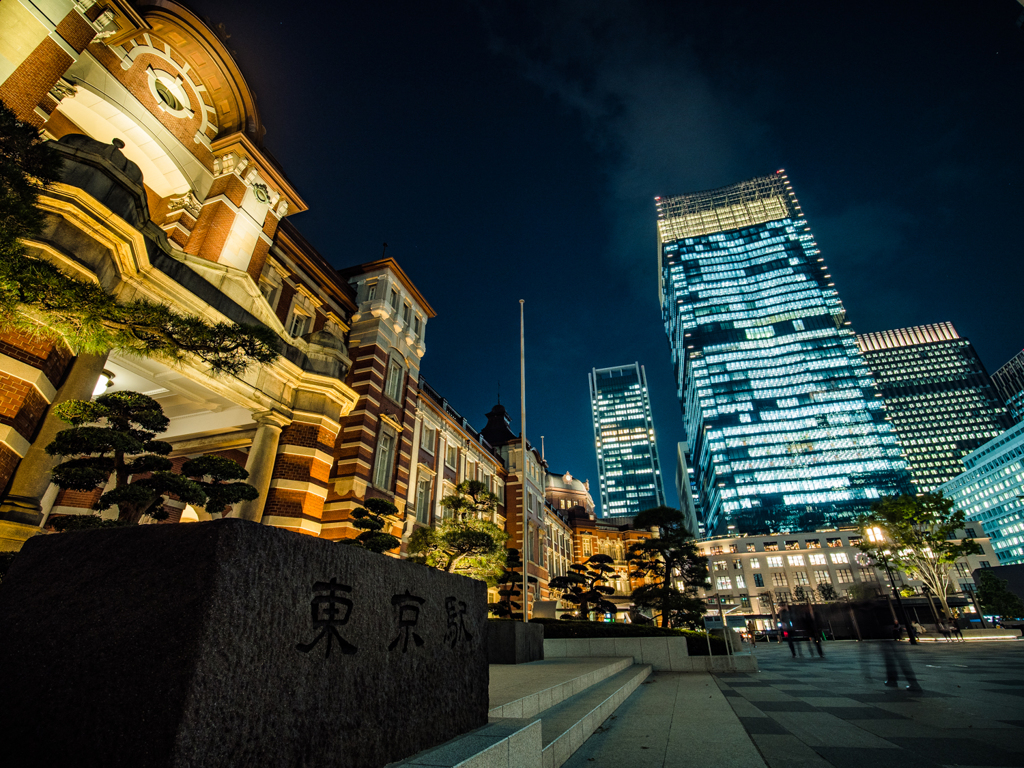 東京駅は立派な洋館