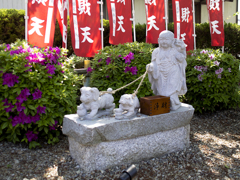おさんぽ地蔵