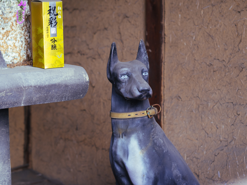 閻魔堂　犬
