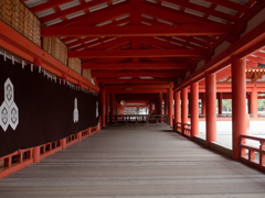 厳島神社 廊