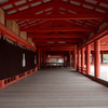 厳島神社 廊