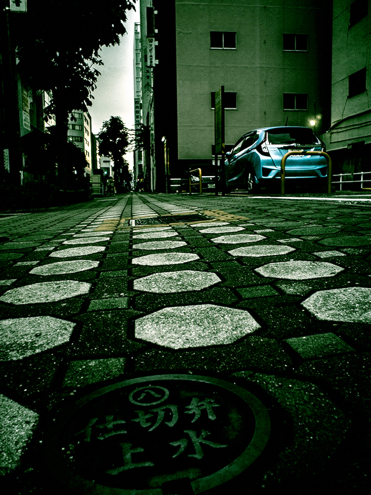 名古屋-歩道