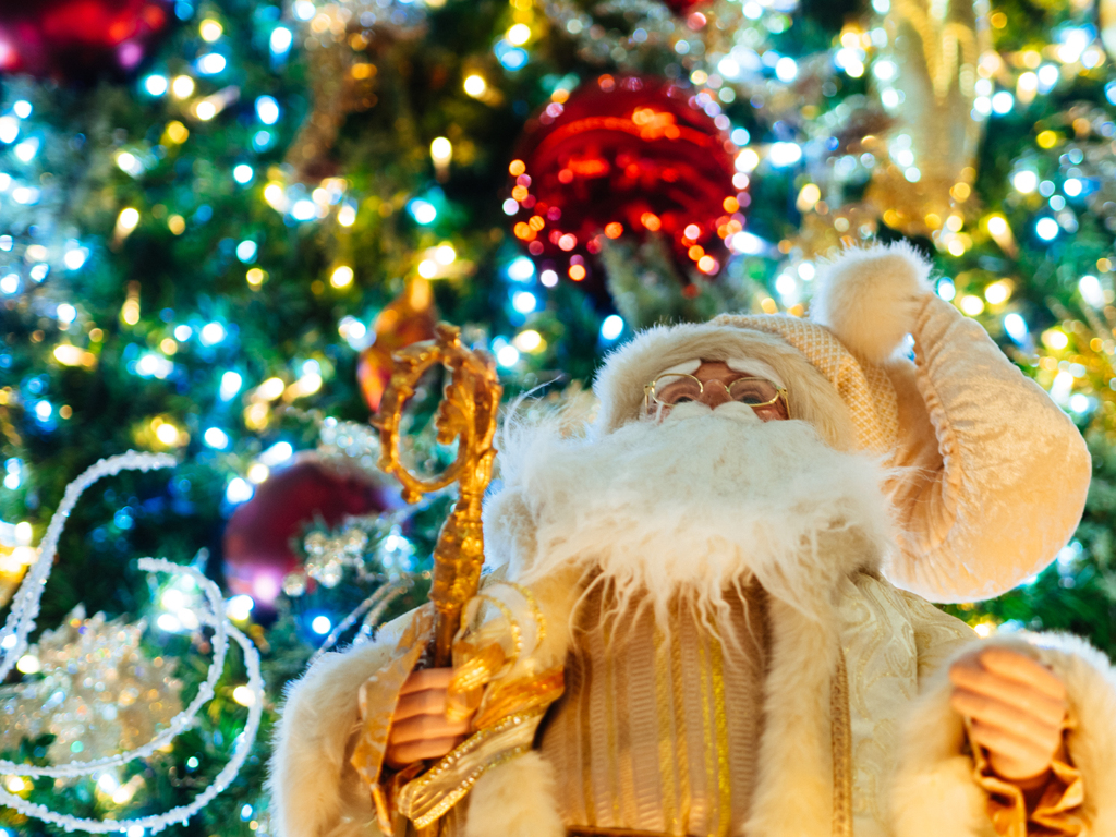 クリスマス翁