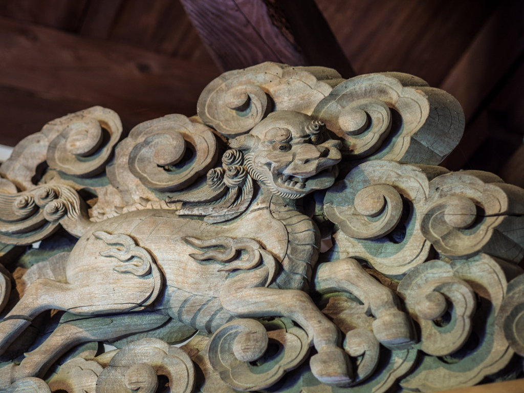 龍潭寺　麒麟２