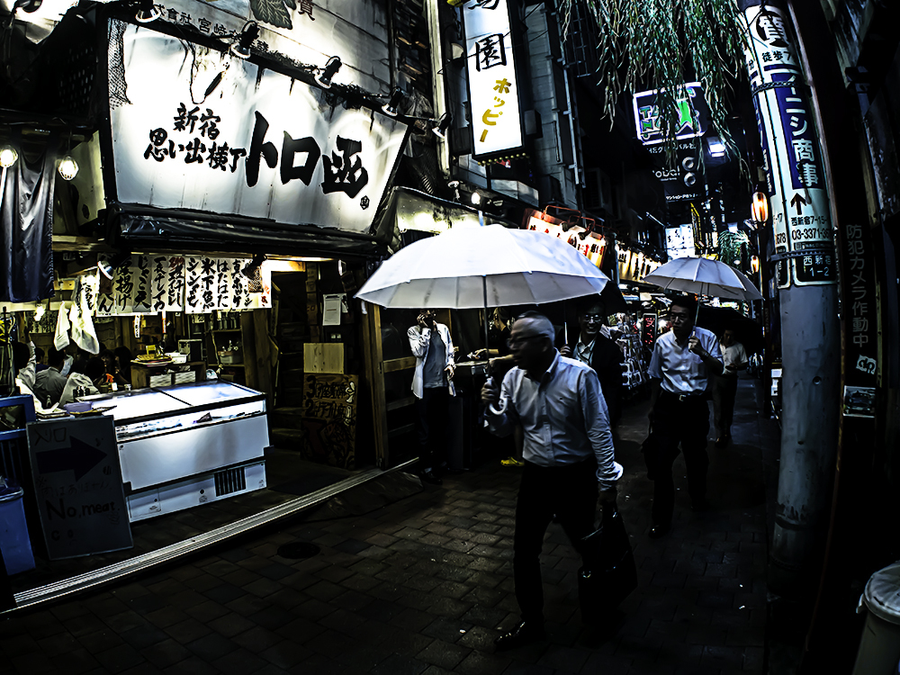 新宿 おもいで横丁 参