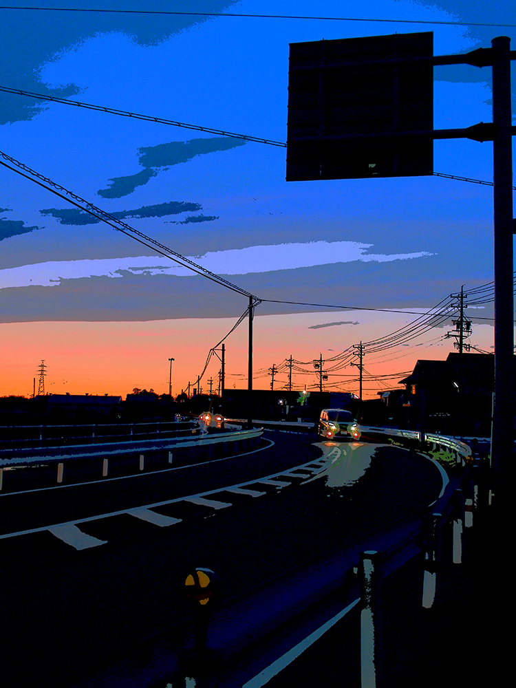 Sunset road 