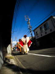 笠寺地域七所神社例大祭 猩々（しょうじょう）