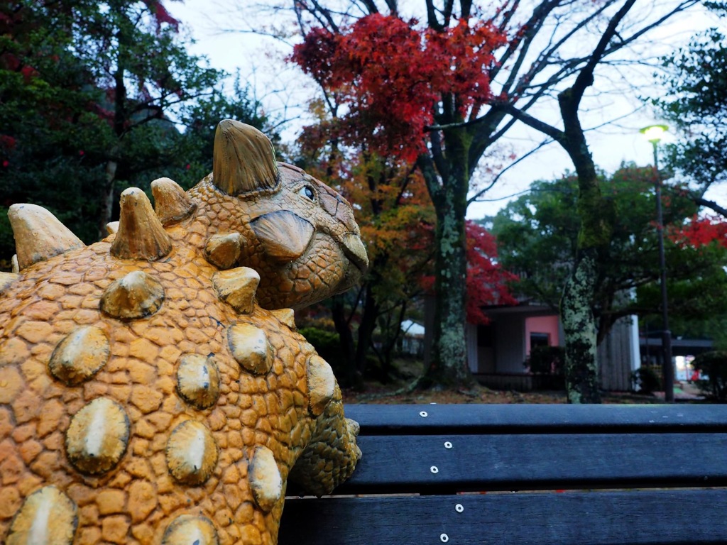 秋のアンキロサウルス